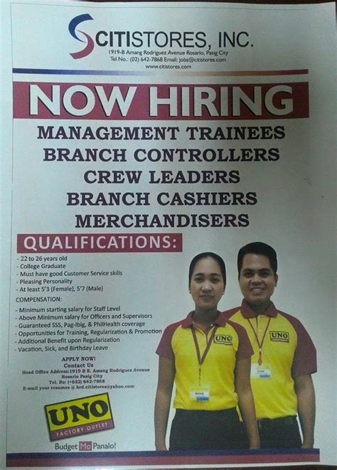 job hiring santiago city|Santiago City Jobs in Philippines .
